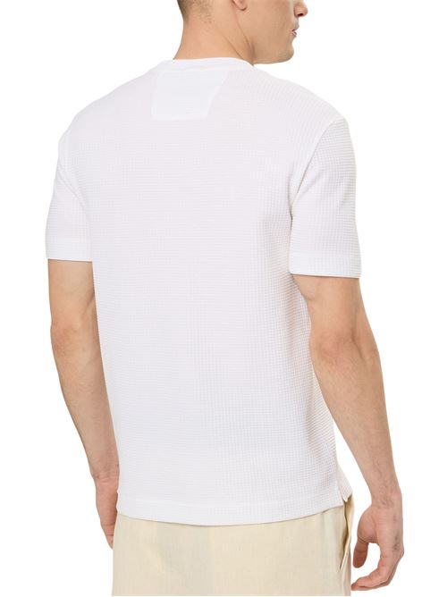 T-shirt in cotone strutturato Hugo Boss | 50559677100